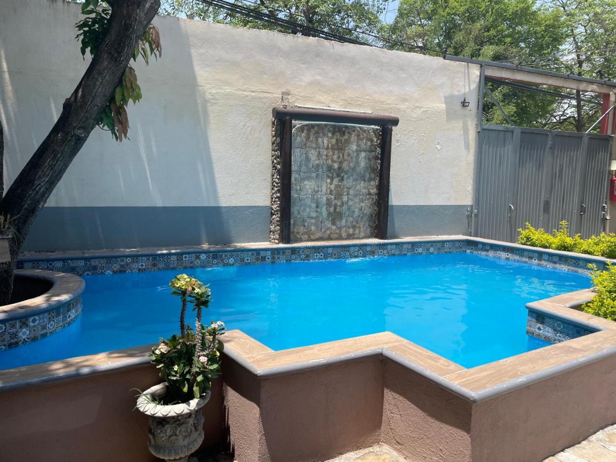 Hotel Casa Puerta Huasteca Сьюдад-Вальес Экстерьер фото