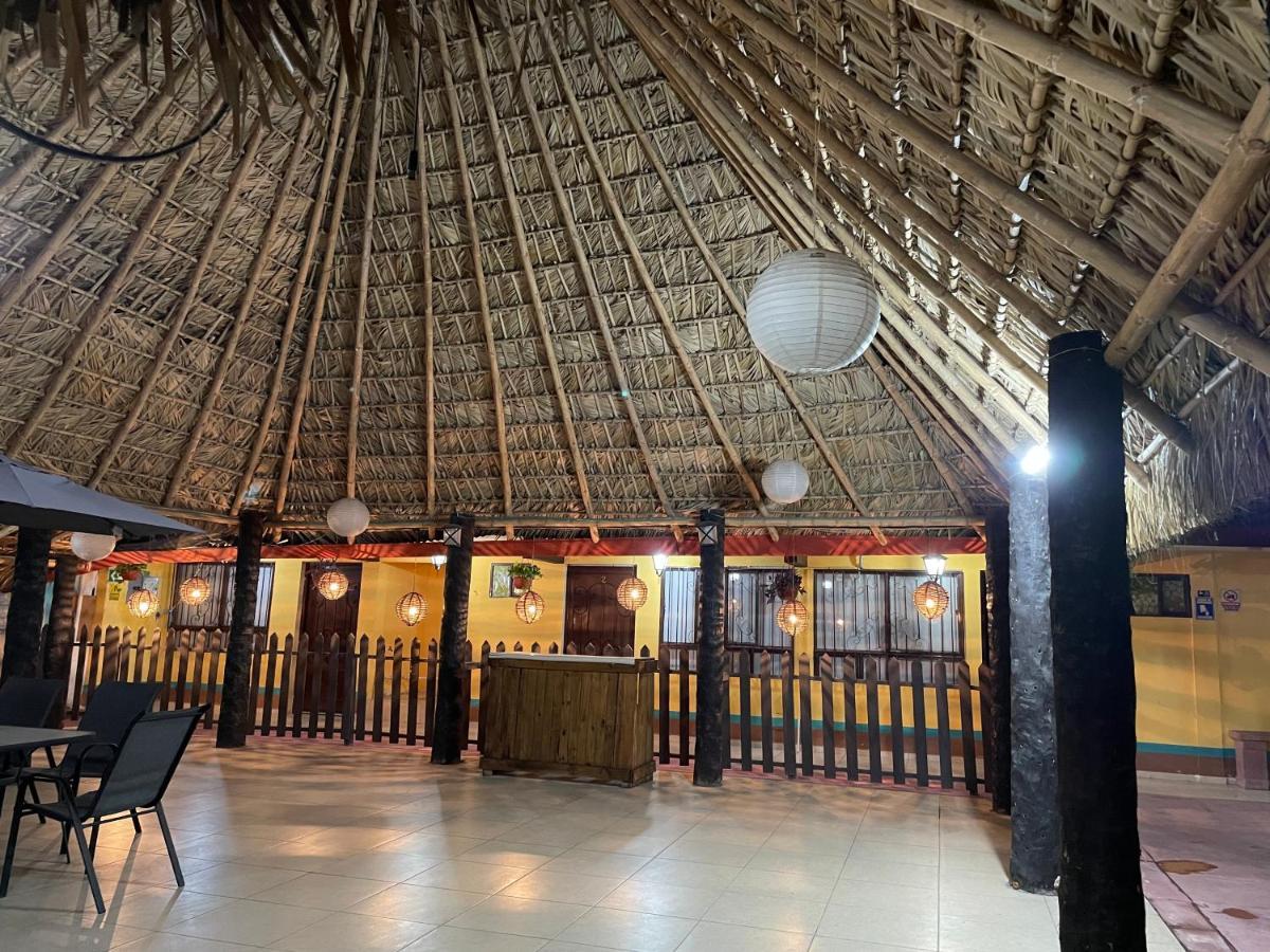 Hotel Casa Puerta Huasteca Сьюдад-Вальес Экстерьер фото