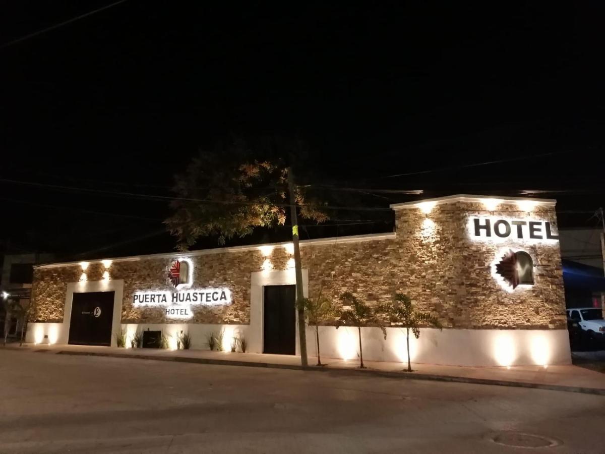 Hotel Casa Puerta Huasteca Сьюдад-Вальес Экстерьер фото